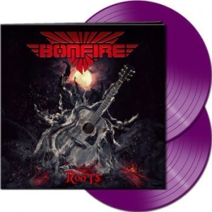 Bonfire - Roots (2 Lp Purple Vinyl) i gruppen VINYL / Metal hos Bengans Skivbutik AB (3989701)