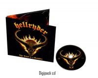 Hellryder - Devil Is A Gambler The i gruppen CD / Metal hos Bengans Skivbutik AB (3989703)