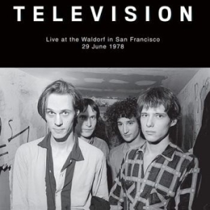 Televison - Live At The Waldorf In San Francisc i gruppen VINYL / Pop-Rock hos Bengans Skivbutik AB (3989934)