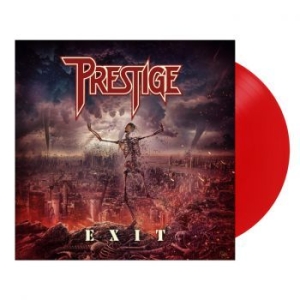 Prestige - Exit / You Weep (7'' Red Vinyl) i gruppen VINYL / Metal hos Bengans Skivbutik AB (3989943)