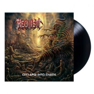 Requiem - Collapse Into Chaos (Black Vinyl Lp i gruppen VINYL / Metal/ Heavy metal hos Bengans Skivbutik AB (3989949)