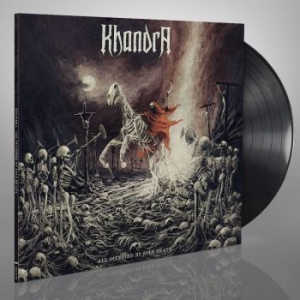 Khandra - All Occupied By Sole Death (2 Lp Bl i gruppen VINYL hos Bengans Skivbutik AB (3989958)