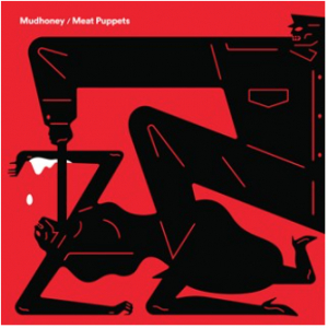 Mudhoney / Meat Puppets  - Warning - One Of These Days i gruppen VI TIPSER / Record Store Day / RSD-21 hos Bengans Skivbutik AB (3990001)