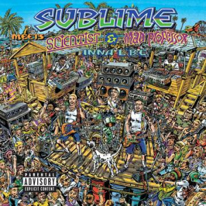 Sublime - Sublime Meets Scientist & Mad Professor Inna L.B.C. i gruppen VI TIPSER / Record Store Day / RSD-21 hos Bengans Skivbutik AB (3990034)