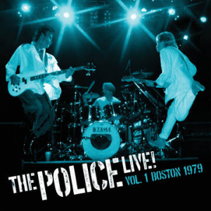 The Police - Live! Vol. 1: Boston 1979 i gruppen Pending hos Bengans Skivbutik AB (3990058)