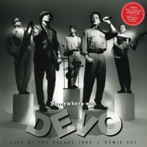 Devo - Somewhere With Devo i gruppen VINYL / Dance-Techno,Pop-Rock hos Bengans Skivbutik AB (3990115)