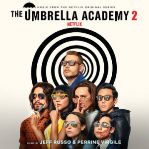 Jeff Russo - The Umbrella Academy, Season 2 (Music From The Netflix Original Series) i gruppen Pending hos Bengans Skivbutik AB (3990117)