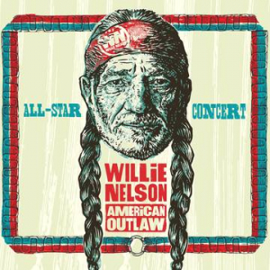 Various artists - Willie Nelson American Outlaw (Live At Bridgestone Arena - 2019) [rsd] i gruppen Pending hos Bengans Skivbutik AB (3990130)