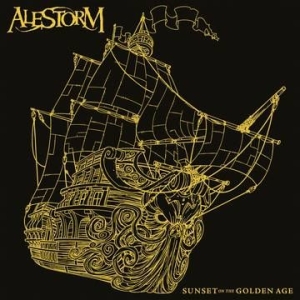 Alestorm - Sunset On The Golden Age i gruppen VI TIPSER / Record Store Day / RSD-21 hos Bengans Skivbutik AB (3990138)