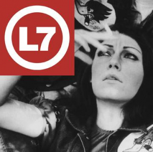 L7 - The Beauty Process--Triple Platinum (25Th Anniversary Platinum Vinyl Edition) i gruppen Pending hos Bengans Skivbutik AB (3990143)