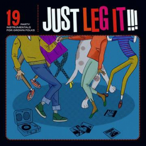 Various artists - Just Leg It!!! i gruppen Pending hos Bengans Skivbutik AB (3990154)