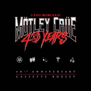 Mötley Crue - 40Th Anniversary Cassette Boxset i gruppen VI TIPSER / Record Store Day / RSD-21 hos Bengans Skivbutik AB (3990157)