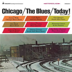 Various artists - Chicago-The Blues-Today! i gruppen Pending hos Bengans Skivbutik AB (3990161)