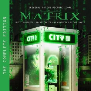 Don Davis - The Matrix - The Complete Edition i gruppen VI TIPSER / Record Store Day / RSD-21 hos Bengans Skivbutik AB (3990162)