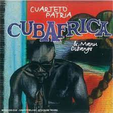 El Cuarteto Patria & Manu Dibango - Cubafrica i gruppen VI TIPSER / Record Store Day / RSD-21 hos Bengans Skivbutik AB (3990177)