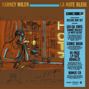 Barney Wilen - La Note Bleue i gruppen VI TIPSER / Record Store Day / RSD-21 hos Bengans Skivbutik AB (3990224)