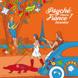 Varius Artists - Psyché France, Vol. 7 (Seventi i gruppen VINYL / Fransk Musikkk,Pop-Rock hos Bengans Skivbutik AB (3990229)