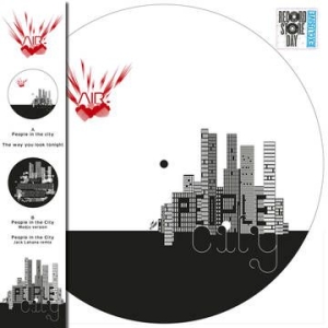 Air - People In The City (Rsd) i gruppen VI TIPSER / Record Store Day / RSD-21 hos Bengans Skivbutik AB (3990231)