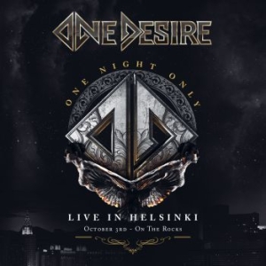 One Desire - One Night Only - Live In Helsinki i gruppen VINYL / Metal/ Heavy metal hos Bengans Skivbutik AB (3990371)