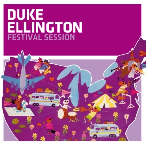 Duke Ellington - Festival Session i gruppen CD / Jazz hos Bengans Skivbutik AB (3990443)