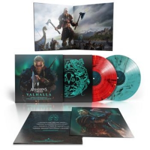 Kyd Jesper & Sarah Schachner - Assassin's Creed Valhalla i gruppen VINYL / Film-Musikkkal hos Bengans Skivbutik AB (3990566)