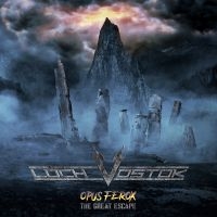 Loch Vostok - Opus Ferox - The Great Escape i gruppen CD / Metal,Svensk Musikkk hos Bengans Skivbutik AB (3990642)