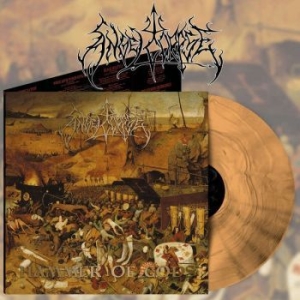 Angelcorpse - Hammer Of Gods (Beer Vinyl Lp) i gruppen VINYL / Metal/ Heavy metal hos Bengans Skivbutik AB (3990835)