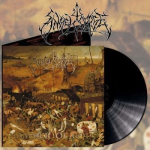 Angelcorpse - Hammer Of Gods (Black Vinyl Lp) i gruppen VINYL / Metal/ Heavy metal hos Bengans Skivbutik AB (3990836)