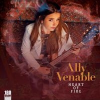 Venable Ally - Heart Of Fire (180G Vinyl) i gruppen VINYL / Country,Svensk FolkeMusikkk hos Bengans Skivbutik AB (3991284)