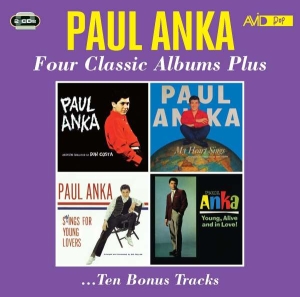 Paul Anka - Four Classic Albums Plus i gruppen Labels /  hos Bengans Skivbutik AB (3991352)