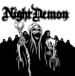 Night Demon - Night Demon (Vinyl) i gruppen VINYL / Metal hos Bengans Skivbutik AB (3991385)