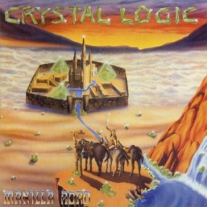 Manilla Road - Crystal Logic (Vinyl) i gruppen VINYL / Metal/ Heavy metal hos Bengans Skivbutik AB (3991394)