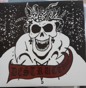 Destruction - Bestial Invasion Of Hell (Vinyl) i gruppen VINYL / Metal/ Heavy metal hos Bengans Skivbutik AB (3991396)