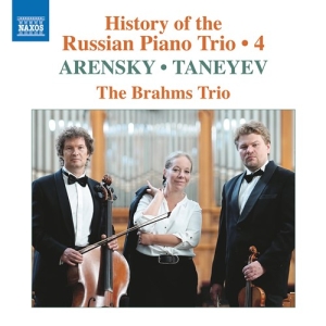 Anton Stepanovich Arensky Sergey I - History Of The Russian Piano Trio, i gruppen VI TIPSER / Julegavetips CD hos Bengans Skivbutik AB (3991413)