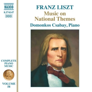 Franz Liszt - Liszt Complete Piano Music, Vol. 55 i gruppen VI TIPSER / Julegavetips CD hos Bengans Skivbutik AB (3991414)