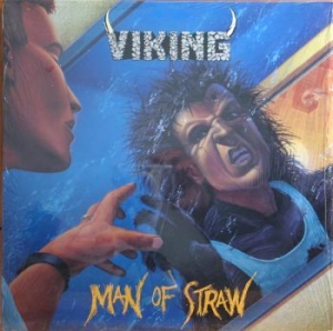 Viking - Man Of Straw (Vinyl) i gruppen VINYL / Metal/ Heavy metal hos Bengans Skivbutik AB (3992170)