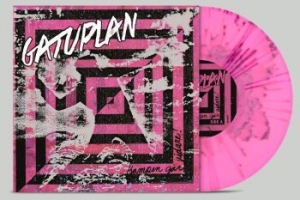 Gatuplan - Kampen Går Vidare! - Pink Splatter i gruppen VINYL / Pop-Rock,Svensk Musikkk hos Bengans Skivbutik AB (3992171)