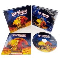 Wakeman Rick - Red Planet The (Cd+Dvd Digipack) i gruppen CD / Pop-Rock hos Bengans Skivbutik AB (3992202)