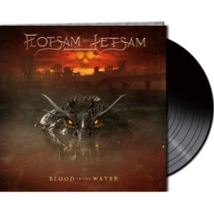 Flotsam And Jetsam - Blood In The Water (Black Vinyl Lp) i gruppen VINYL / Metal hos Bengans Skivbutik AB (3992214)