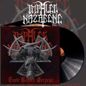 Impaled Nazarene - Eight Headed Serpent (Black Vinyl L i gruppen VINYL / Metal/ Heavy metal hos Bengans Skivbutik AB (3992217)