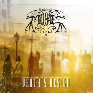 Diabolical Masquerade - Deaths Design i gruppen CD / Metal/ Heavy metal hos Bengans Skivbutik AB (3992225)