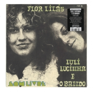 Luli Lucinha E O Bando - Flor Lilas i gruppen VINYL / Elektroniskt,World Music hos Bengans Skivbutik AB (3992408)