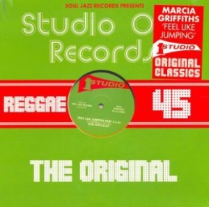 Griffiths Marcia - Feel Like Jumping i gruppen VINYL / Reggae hos Bengans Skivbutik AB (3992426)