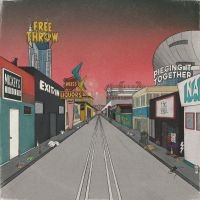 Free Throw - Piecing It Together (White Vinyl) i gruppen VINYL / Pop-Rock hos Bengans Skivbutik AB (3992442)