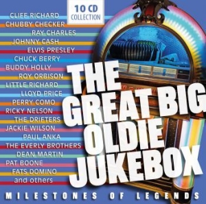 Various Artists - Great Big Oldie Jukebox i gruppen CD / Rock hos Bengans Skivbutik AB (3992497)