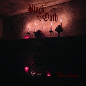 Black Oath / Opera Ix - Samhain / Necromantical Sacraments i gruppen VINYL / Metal/ Heavy metal hos Bengans Skivbutik AB (3992519)