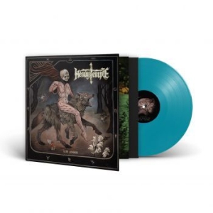 Heavy Temple - Lupi Amoris (Turquoise Vinyl Lp) i gruppen VINYL / Metal hos Bengans Skivbutik AB (3992523)