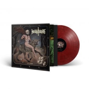 Heavy Temple - Lupi Amoris (Bloody Mary Marbled Vi i gruppen VINYL / Metal hos Bengans Skivbutik AB (3992524)