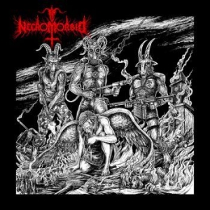 Necromorbid - Satanarchrist Assaulter (Vinyl Lp) i gruppen VINYL / Metal/ Heavy metal hos Bengans Skivbutik AB (3992533)