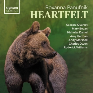 Panufnik Roxanna - Heartfelt i gruppen VI TIPSER / Julegavetips CD hos Bengans Skivbutik AB (3992572)